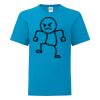 Kids Iconic T T-Shirt | Fruit of the Loom Miniaturansicht