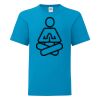 Kids Iconic T T-Shirt | Fruit of the Loom Miniaturansicht
