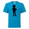 Kids Iconic T T-Shirt | Fruit of the Loom Miniaturansicht