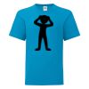 Kids Iconic T T-Shirt | Fruit of the Loom Miniaturansicht
