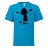 Kids Iconic T T-Shirt | Fruit of the Loom Miniaturansicht