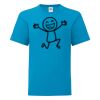 Kids Iconic T T-Shirt | Fruit of the Loom Miniaturansicht
