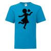 Kids Iconic T T-Shirt | Fruit of the Loom Miniaturansicht
