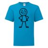 Kids Iconic T T-Shirt | Fruit of the Loom Miniaturansicht