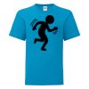 Kids Iconic T T-Shirt | Fruit of the Loom Miniaturansicht
