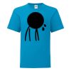 Kids Iconic T T-Shirt | Fruit of the Loom Miniaturansicht