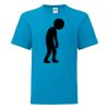 Kids Iconic T T-Shirt | Fruit of the Loom Miniaturansicht