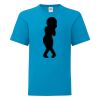 Kids Iconic T T-Shirt | Fruit of the Loom Miniaturansicht