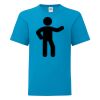 Kids Iconic T T-Shirt | Fruit of the Loom Miniaturansicht