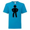 Kids Iconic T T-Shirt | Fruit of the Loom Miniaturansicht