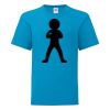 Kids Iconic T T-Shirt | Fruit of the Loom Miniaturansicht