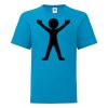 Kids Iconic T T-Shirt | Fruit of the Loom Miniaturansicht