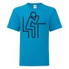Kids Iconic T T-Shirt | Fruit of the Loom Miniaturansicht