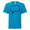 Kids Iconic T T-Shirt | Fruit of the Loom Miniaturansicht