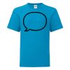 Kids Iconic T T-Shirt | Fruit of the Loom Miniaturansicht