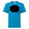 Kids Iconic T T-Shirt | Fruit of the Loom Miniaturansicht