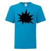Kids Iconic T T-Shirt | Fruit of the Loom Miniaturansicht
