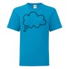 Kids Iconic T T-Shirt | Fruit of the Loom Miniaturansicht