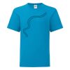 Kids Iconic T T-Shirt | Fruit of the Loom Miniaturansicht