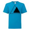 Kids Iconic T T-Shirt | Fruit of the Loom Miniaturansicht