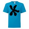 Kids Iconic T T-Shirt | Fruit of the Loom Miniaturansicht