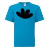 Kids Iconic T T-Shirt | Fruit of the Loom Miniaturansicht