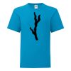 Kids Iconic T T-Shirt | Fruit of the Loom Miniaturansicht