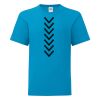 Kids Iconic T T-Shirt | Fruit of the Loom Miniaturansicht