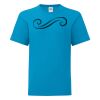 Kids Iconic T T-Shirt | Fruit of the Loom Miniaturansicht