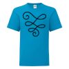 Kids Iconic T T-Shirt | Fruit of the Loom Miniaturansicht