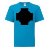 Kids Iconic T T-Shirt | Fruit of the Loom Miniaturansicht