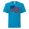 Kids Iconic T T-Shirt | Fruit of the Loom Miniaturansicht