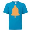 Kids Iconic T T-Shirt | Fruit of the Loom Miniaturansicht