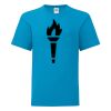 Kids Iconic T T-Shirt | Fruit of the Loom Miniaturansicht
