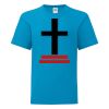 Kids Iconic T T-Shirt | Fruit of the Loom Miniaturansicht