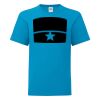 Kids Iconic T T-Shirt | Fruit of the Loom Miniaturansicht