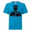 Kids Iconic T T-Shirt | Fruit of the Loom Miniaturansicht