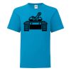 Kids Iconic T T-Shirt | Fruit of the Loom Miniaturansicht