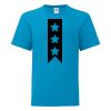 Kids Iconic T T-Shirt | Fruit of the Loom Miniaturansicht