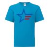 Kids Iconic T T-Shirt | Fruit of the Loom Miniaturansicht