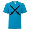 Kids Iconic T T-Shirt | Fruit of the Loom Miniaturansicht