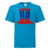 Kids Iconic T T-Shirt | Fruit of the Loom Miniaturansicht