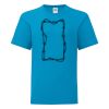 Kids Iconic T T-Shirt | Fruit of the Loom Miniaturansicht