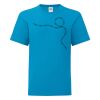 Kids Iconic T T-Shirt | Fruit of the Loom Miniaturansicht