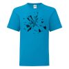 Kids Iconic T T-Shirt | Fruit of the Loom Miniaturansicht