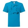 Kids Iconic T T-Shirt | Fruit of the Loom Miniaturansicht