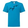 Kids Iconic T T-Shirt | Fruit of the Loom Miniaturansicht