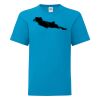 Kids Iconic T T-Shirt | Fruit of the Loom Miniaturansicht