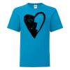 Kids Iconic T T-Shirt | Fruit of the Loom Miniaturansicht