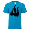 Kids Iconic T T-Shirt | Fruit of the Loom Miniaturansicht